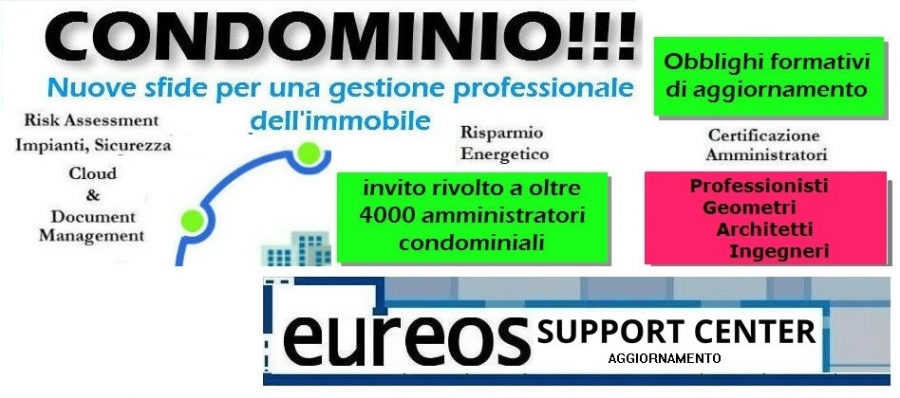 Eureos Support Center Aggiornamento mix